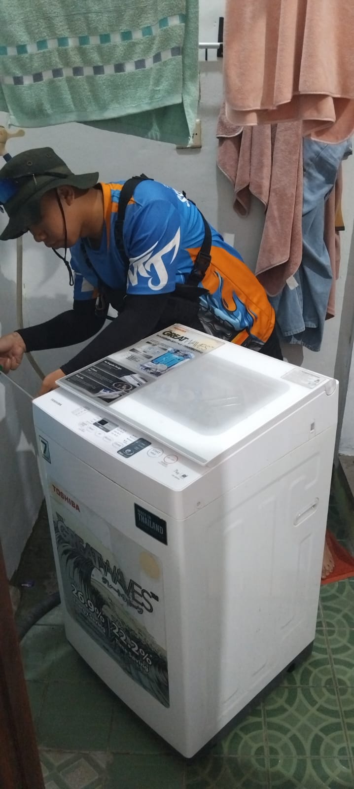 mesin cuci